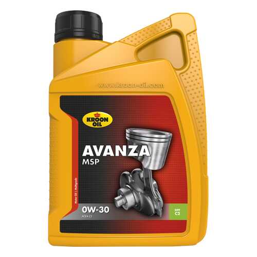 Масло Моторное Avanza Msp 0w30 1l KROON OIL арт. 35941 в Автодоктор