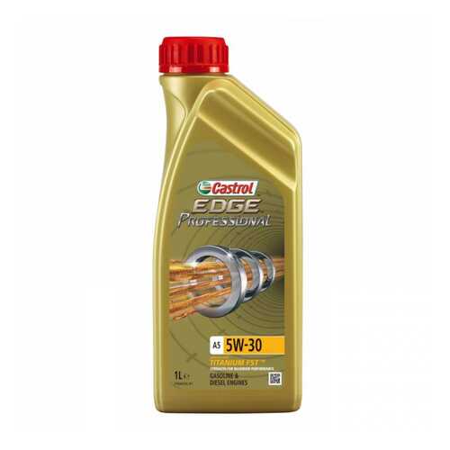 Масло моторное Castrol edge professional titanium fst а5 5w-30 jaguar 1л 4008177077623 в Автодоктор