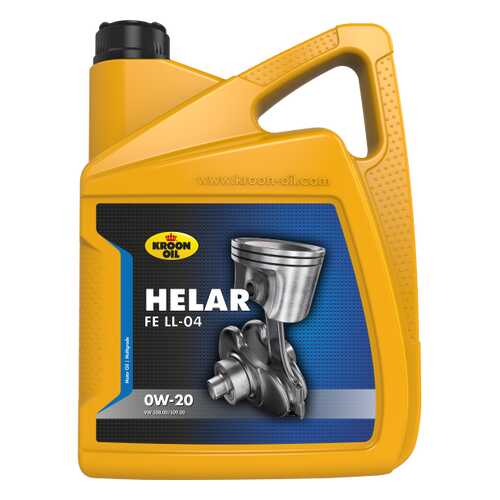 Масло Моторное Helar Fe Ll-04 0w20 5l KROON OIL арт. 32498 в Автодоктор