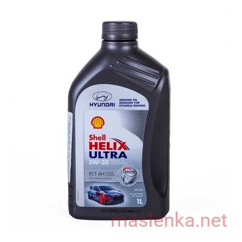Масло моторное HELIX ULTRA ECT AH 5W30 синт.1л SHELL в Автодоктор