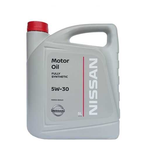 Масло моторное KE9009-9943 синт.5л SAE5W30 NISSAN OE в Автодоктор