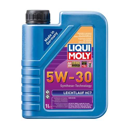Масло моторное Liqui moly Leichtlauf HC 7 5W-30 5л в Автодоктор