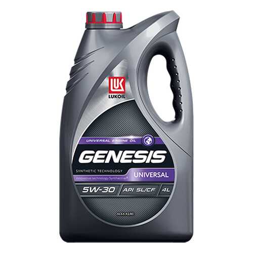 Масло моторное Лукойл Genesis Universal 5W30 1 л 3148620 в Автодоктор