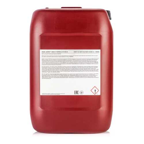 Масло моторное Mobil Super 3000 X1 Formula FE 5W30 синтетическое 20 л 153394 в Автодоктор