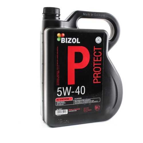 Масло моторное Protect 5w-40 (4л) BIZOL арт. 85216 в Автодоктор