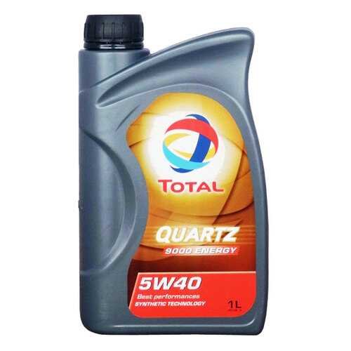 Масло Моторное Quartz 9000 Energy 5w40, 1l Total арт. 213765 в Автодоктор