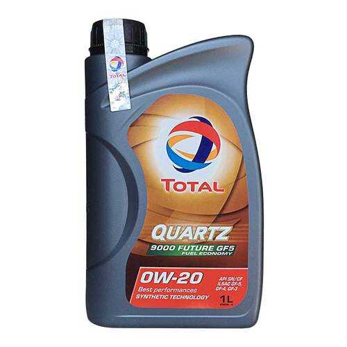 Масло Моторное Quartz 9000 Future Gf5 0w20, 1l Total арт. 216184 в Автодоктор