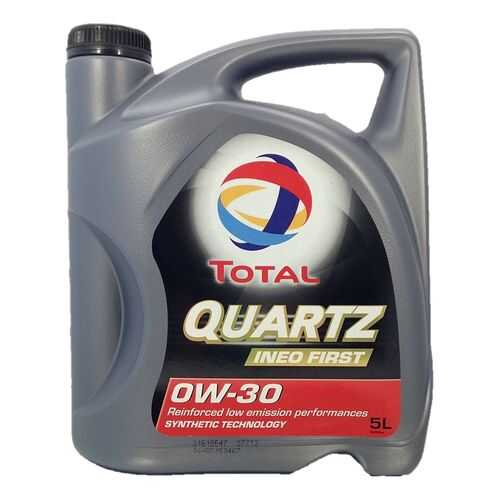 Масло Моторное Quartz Ineo First 0w30, 5l Total арт. 213833 в Автодоктор