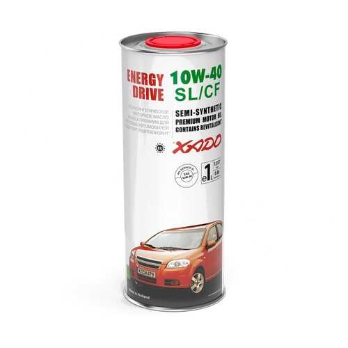 Масло моторное XADO Atomic Oil 10W-40 SL/CF 1 л в Автодоктор