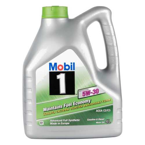 MOBIL 154806 масло моторное синтетическое mobil 1 x1 5w-30 4л cfsmsn в Автодоктор