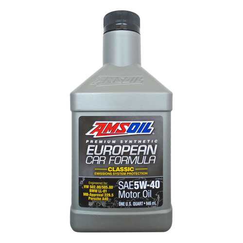 Моторное масло Amsoil European Car Formula Classic 5W-40 0,946л в Автодоктор