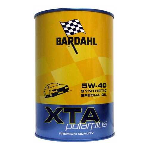 Моторное масло Bardahl XTA Polarplus 5W-40 1л в Автодоктор