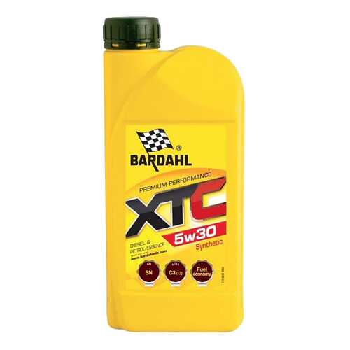 Моторное масло Bardahl XTC 5W-30 1л в Автодоктор