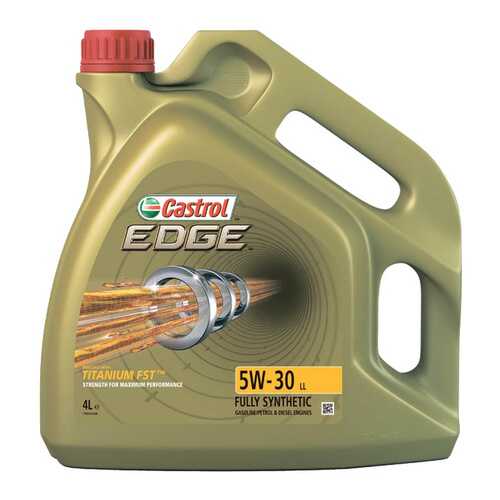 Моторное масло Castrol Edge 5W-30 4л в Автодоктор
