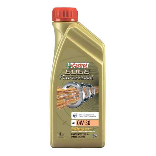 Моторное масло Castrol Edge Professional 0W-30 1л в Автодоктор