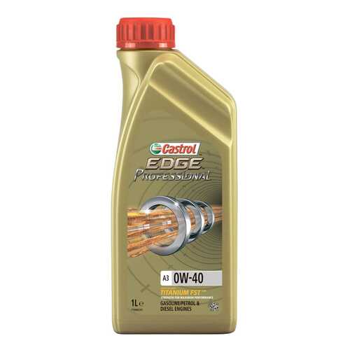 Моторное масло Castrol Edge Professional A3 0W-40 1л в Автодоктор