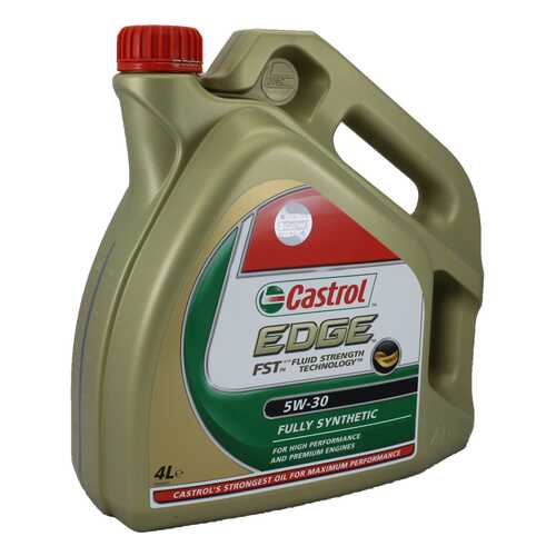 Моторное масло Castrol Edge Titanium 5W-30 4л в Автодоктор