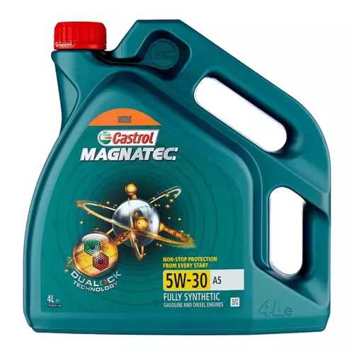 Моторное масло Castrol Magnatec 5W-30 4л A5 в Автодоктор
