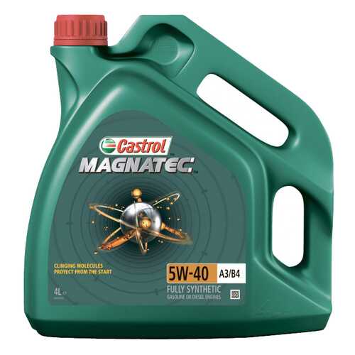Моторное масло Castrol Magnatec 5W-40 4л в Автодоктор