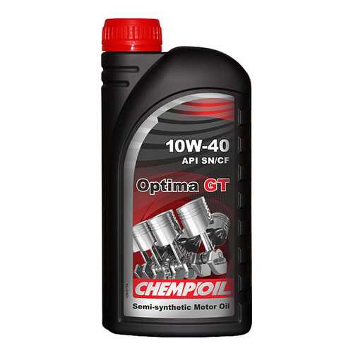 Моторное масло Chempioil Optima GT 10W-40 1л в Автодоктор