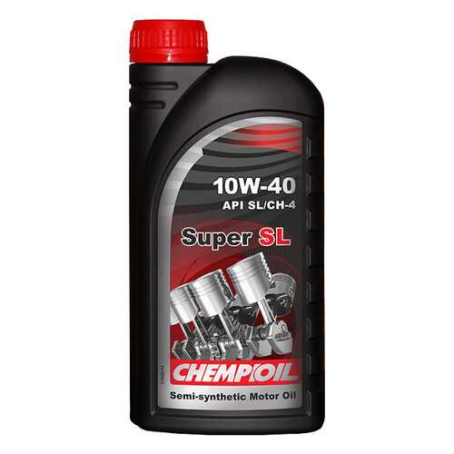 Моторное масло Chempioil Super SL 10W-40 208л в Автодоктор
