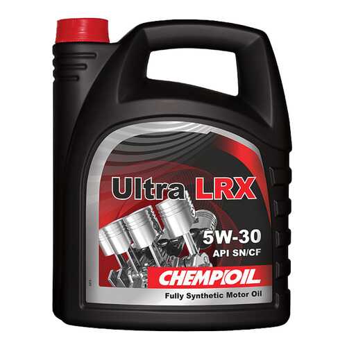 Моторное масло Chempioil Ultra LRX 5w-30 5л в Автодоктор