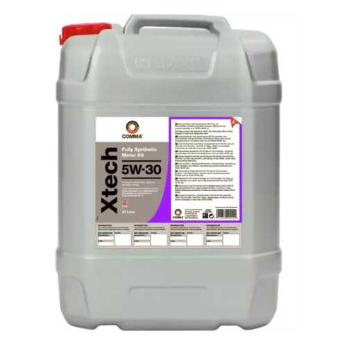 Моторное масло Comma 5w30 Xtech (20l) в Автодоктор