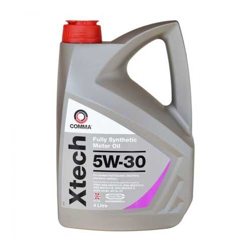 Моторное масло Comma xtech 5W-30 5л в Автодоктор