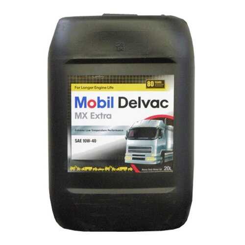 Моторное масло Delvac MX Extra 10W-40 20л в Автодоктор