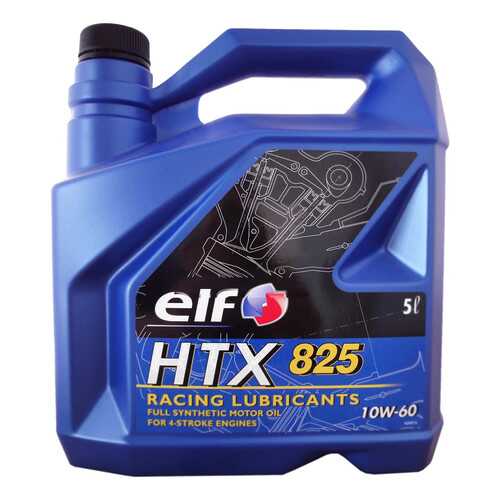 Моторное масло elf HTX 825 10W-60 5л в Автодоктор