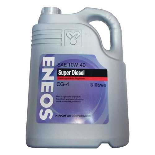 Моторное масло Eneos Super Diesel Semi-Synthetic 10W-40 6л в Автодоктор