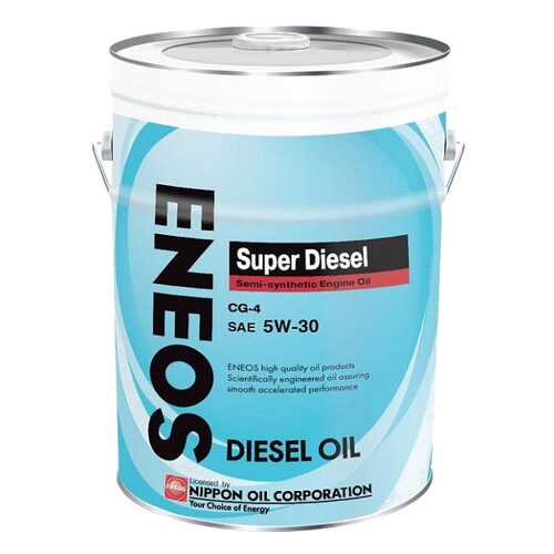 Моторное масло Eneos Super Diesel Semi-Synthetic 5W-30 20л в Автодоктор