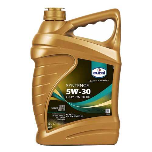 Моторное масло eurol Syntence 5W-30 5л в Автодоктор