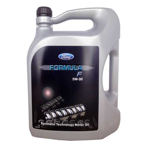 Моторное масло Ford Formula F/Fuel Economy 5W-30 5л в Автодоктор