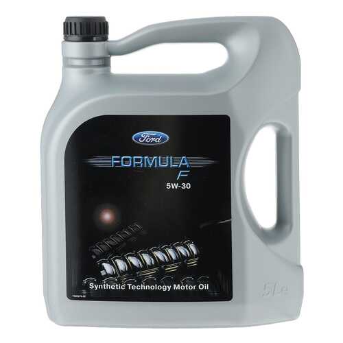 Моторное масло Ford Formula F/Fuel Economy HC 5W-30 5л в Автодоктор