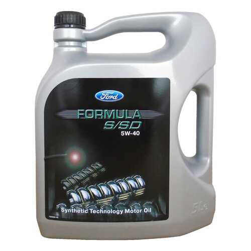 Моторное масло Ford Formula S/SD 5W-40 5л в Автодоктор