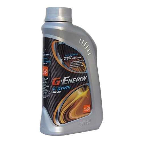 Моторное масло Gazpromneft G-Energy F Synth 5W-40 1л в Автодоктор