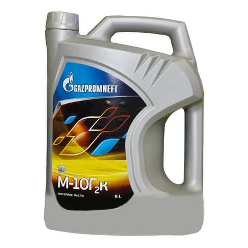 Моторное масло Gazpromneft М-10Г2к 5W-40 5л в Автодоктор
