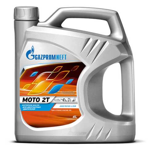 Моторное масло Gazpromneft Moto 2T 5W-40 4л в Автодоктор