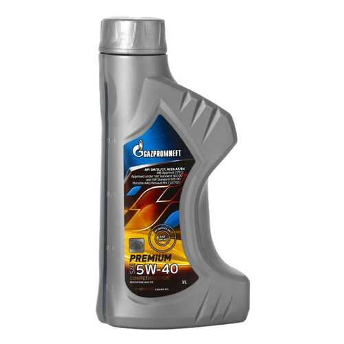 Моторное масло Gazpromneft Premium L 5W-40 1л в Автодоктор