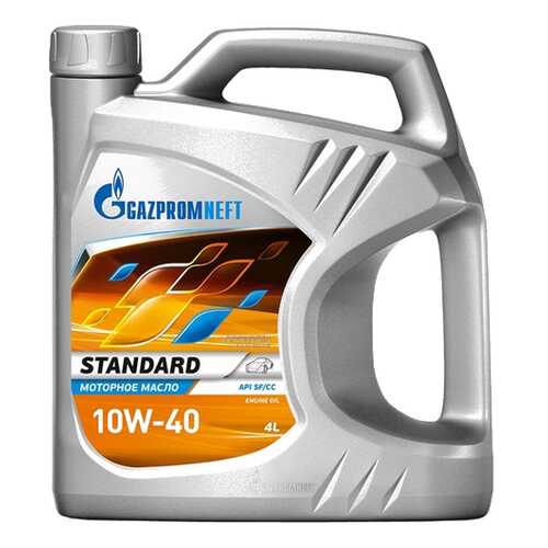 Моторное масло Gazpromneft Standard 10W-40 1л в Автодоктор
