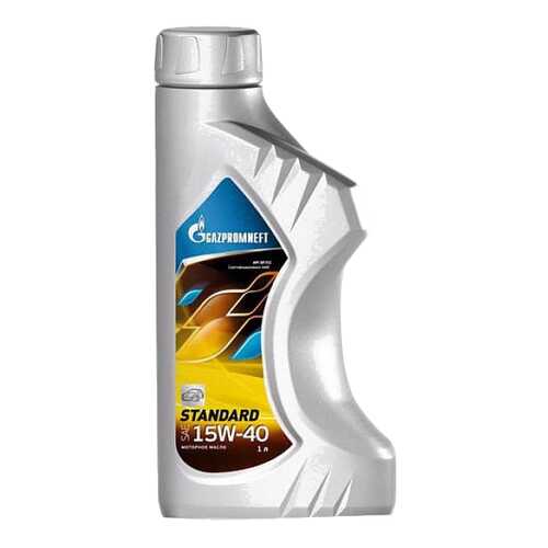 Моторное масло Gazpromneft Standard 15W-40 1л в Автодоктор