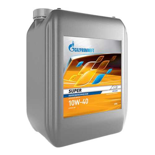 Моторное масло Gazpromneft Super 10W-40 20л в Автодоктор