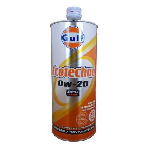 Моторное масло Gulf Ecotechno GF-5 SN 0W-20 1л в Автодоктор