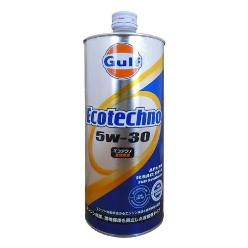Моторное масло Gulf Ecotechno GF-5 SN 5W-30 1л в Автодоктор