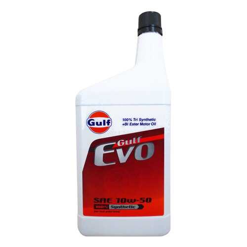 Моторное масло Gulf Evo 10W-50 1л в Автодоктор