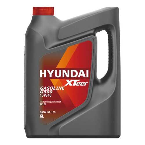 Моторное масло Hyundai-KIA G500 10W-40 6л в Автодоктор