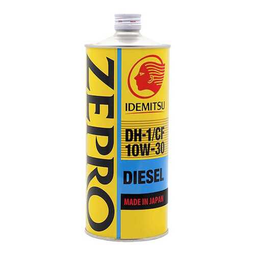 Моторное масло Idemitsu Zepro Diesel 10W-30 DH-1/CF 1л в Автодоктор