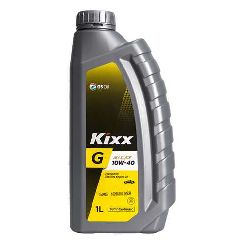 Моторное масло Kixx G 10W-40 1л в Автодок