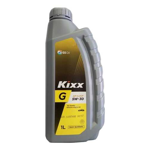 Моторное масло Kixx G 5W-30 1л в Автодоктор
